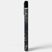 Elche am Mond Case-Mate iPhone Hülle (Rückseite / Links)