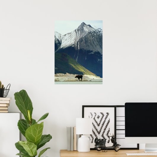 Elche am See Poster (Heimbüro)