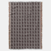 Elche Art Blanket Holiday Elche Wirbel Decken (Vorderseite Vertikal)