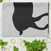 Elche auf dem losen handtuch (Gefaltet)