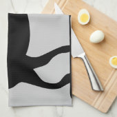 Elche auf dem losen handtuch (Viertel Falte)