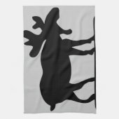 Elche auf dem losen handtuch (Vertikal)