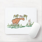 Elche auf dem losen mousepad (Mit Mouse)