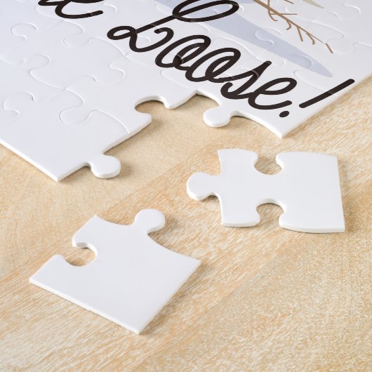 Elche auf dem losen! puzzle (Seite)