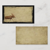 Elche auf den losen Prim Geschäfts-Karten Visitenkarte (Vorne/Hinten)