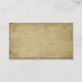 Elche auf den losen Prim Geschäfts-Karten Visitenkarte (Rückseite)