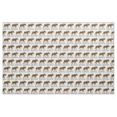 Elche auf der Loose! Stoff (Yard (91,4 cm))