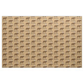 Elche auf der Loose! Stoff (Yard (91,4 cm))