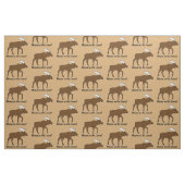 Elche auf der Loose! Stoff (Fat Quarter (45,7 x 55,9 cm))