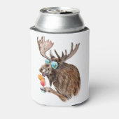 Elche auf Urlaub Dosenkühler (Kanne Rückseite)