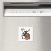 Elche auf Urlaub Magnet (In Situ (Geschirrspüler))