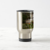 Elche bei Mammoth Hot Springs Reisebecher (Mittel)