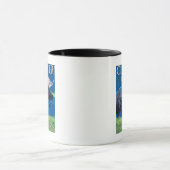 Elche bei Nacht - Glacier National Park, MT Tasse (Zentrum)