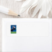 Elche bei Nacht - West Gelbstein, Montana (Insitu)