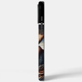 Elche & Bergnacht Case-Mate iPhone Hülle (Rückseite / Links)