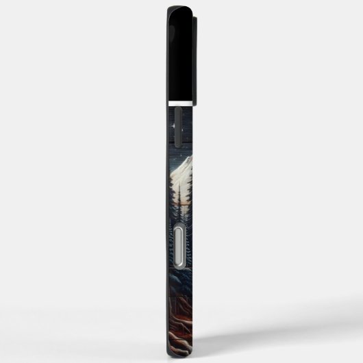 Elche & Bergnacht Case-Mate iPhone Hülle (Rückseite / Rechts)