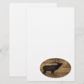 Elche Briefpapier (Vorne/Hinten)