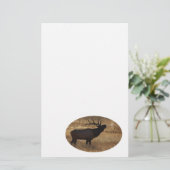 Elche Briefpapier (Stehend Vorderseite)