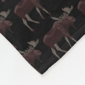Elche Decken Moose Art Decke (Ecke)