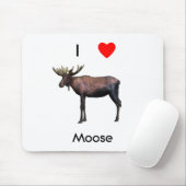 Elche der Liebe I Mousepad (Mit Mouse)