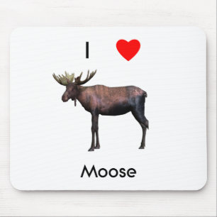 Elche der Liebe I Mousepad