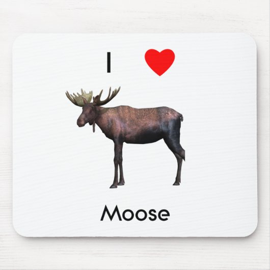 Elche der Liebe I Mousepad (Vorne)