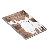 Elche der Sache-I erinnern sich an gewundenes Notizblock (Rechte Seite)