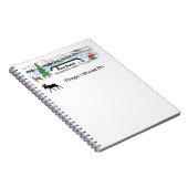 Elche der Sache-I tun Notizblock (Rechte Seite)