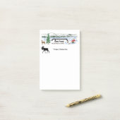 Elche der Sache-I tun Post-it Klebezettel (Auf Schreibtisch)