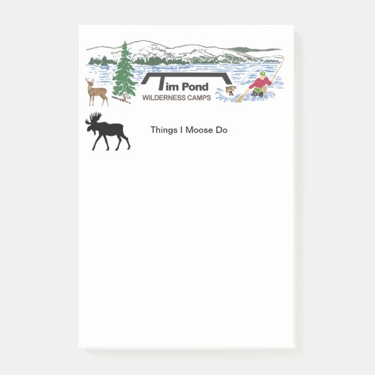 Elche der Sache-I tun Post-it Klebezettel (Vorderseite)