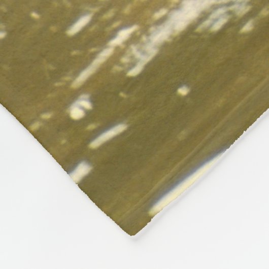 Elche, die seinen Kopf in Wasser eintauchen Fleecedecke (Ecke)