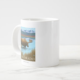 Elche DrinkingColorado Jumbo-Tasse
