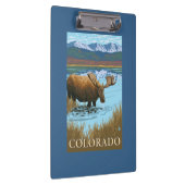 Elche DrinkingColorado Klemmbrett (Rechts)