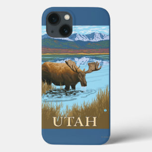 Elche DrinkingUtah Case-Mate iPhone Hülle