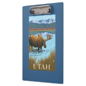 Elche DrinkingUtah Klemmbrett (Links)