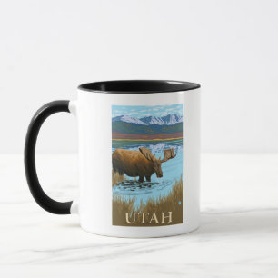 Elche DrinkingUtah Tasse