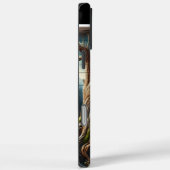 Elche durch den Bach Case-Mate iPhone Hülle (Rückseite / Rechts)