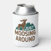 Elche einfach nur herumziehen dosenkühler (Kanne Vorderseite)