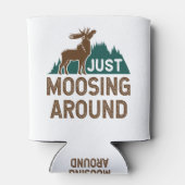 Elche einfach nur herumziehen dosenkühler (Rückseite)