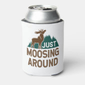 Elche einfach nur herumziehen dosenkühler (Kanne Rückseite)