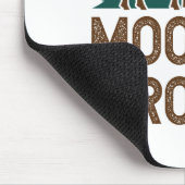 Elche einfach nur herumziehen mousepad (Ecke)