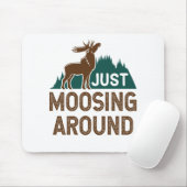 Elche einfach nur herumziehen mousepad (Mit Mouse)