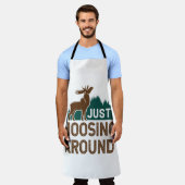 Elche einfach nur herumziehen schürze (Getragen)