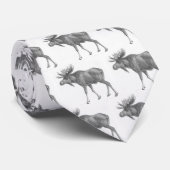 Elche, Elche, Elche, Elche, Elche, Elche, Elche… Krawatte (Gerollt)