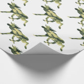 Elche/Elche Woodland Camouflage / Camouflage Geschenkpapier (Ecke)