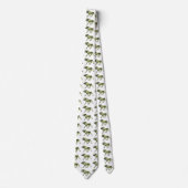 Elche/Elche Woodland Camouflage / Camouflage Krawatte (Vorderseite)