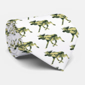 Elche/Elche Woodland Camouflage / Camouflage Krawatte (Gerollt)