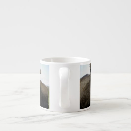 Elche Espressotasse (Rückseite)