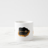 Elche Espressotasse (Vorderseite)