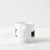 Elche Espressotasse (Rückseite)